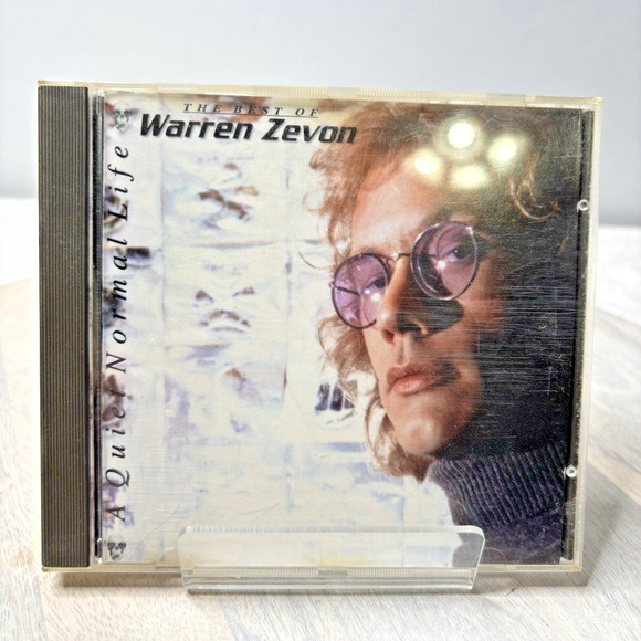 Greatest Hits Quiet Normal Life Warren Zevon by Warren Zevon (CD, 1990) - Picture 1 of 5
